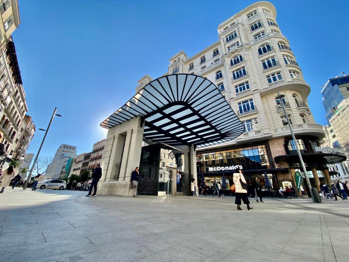 Charming Gran Via Madrid Daire Dış mekan fotoğraf