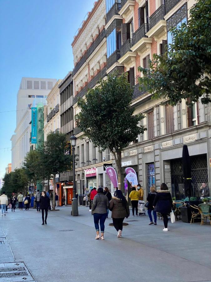 Charming Gran Via Madrid Daire Dış mekan fotoğraf