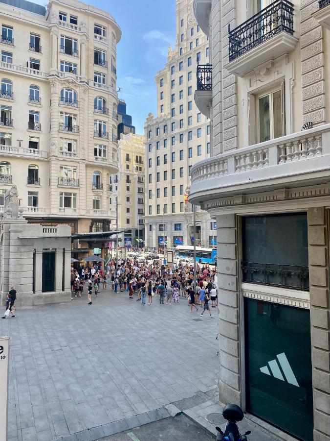 Charming Gran Via Madrid Daire Dış mekan fotoğraf